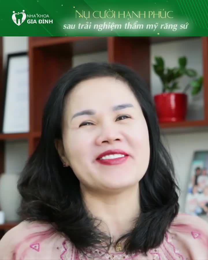 VẸN TRÒN HẠNH PHÚC SAU KHI THẨM MỸ RĂNG