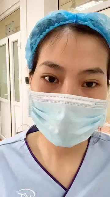 Ca mí 44/8 với tình trạng - 2 mắt không cân - Cơ nâng mi mắt phải yếu - Mí không đều Bác sĩ chỉ định cắt mí kết hợp treo cơ nâng mi mắt phải, cả nhà cùng theo dõi kết quả nhé
