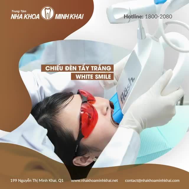 KHÁC BIỆT “MỘT TRỜI MỘT VỰC” SAU 1 GIỜ TẨY TRẮNG RĂNG