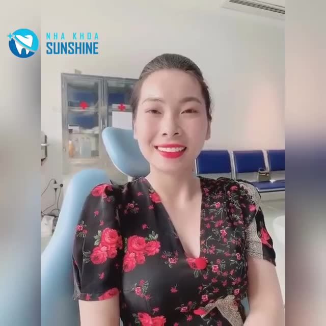 Khởi động ngày mới với Feedback sau bọc răng sứ của khách hàng nhà Sunshine các tình yêu nhé