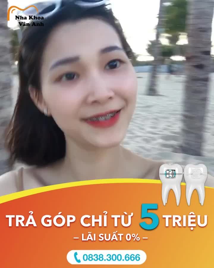 NIỀNG 1 LẦN - CƯỜI NÓI TỰ TIN 1 ĐỜI