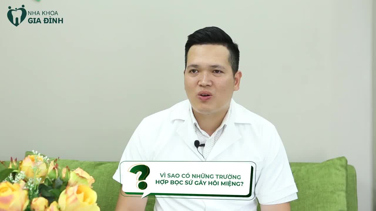 THS.BS NGUYỄN THẠC HẢI GIẢI ĐÁP MỘT SỐ VẤN ĐỀ VỀ THẨM MỸ RĂNG SỨ