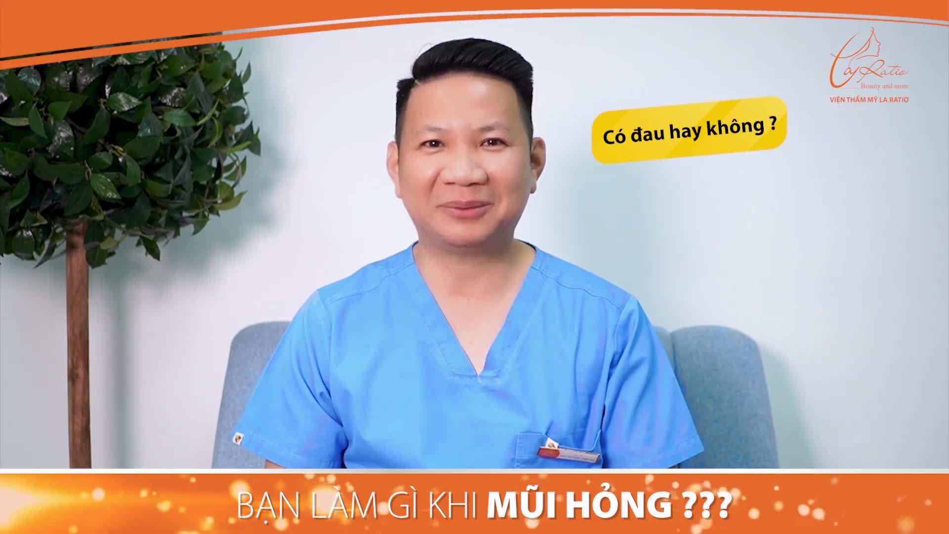 MŨI HỎNG SAU NÂNG – PHẢI LÀM THẾ NÀO