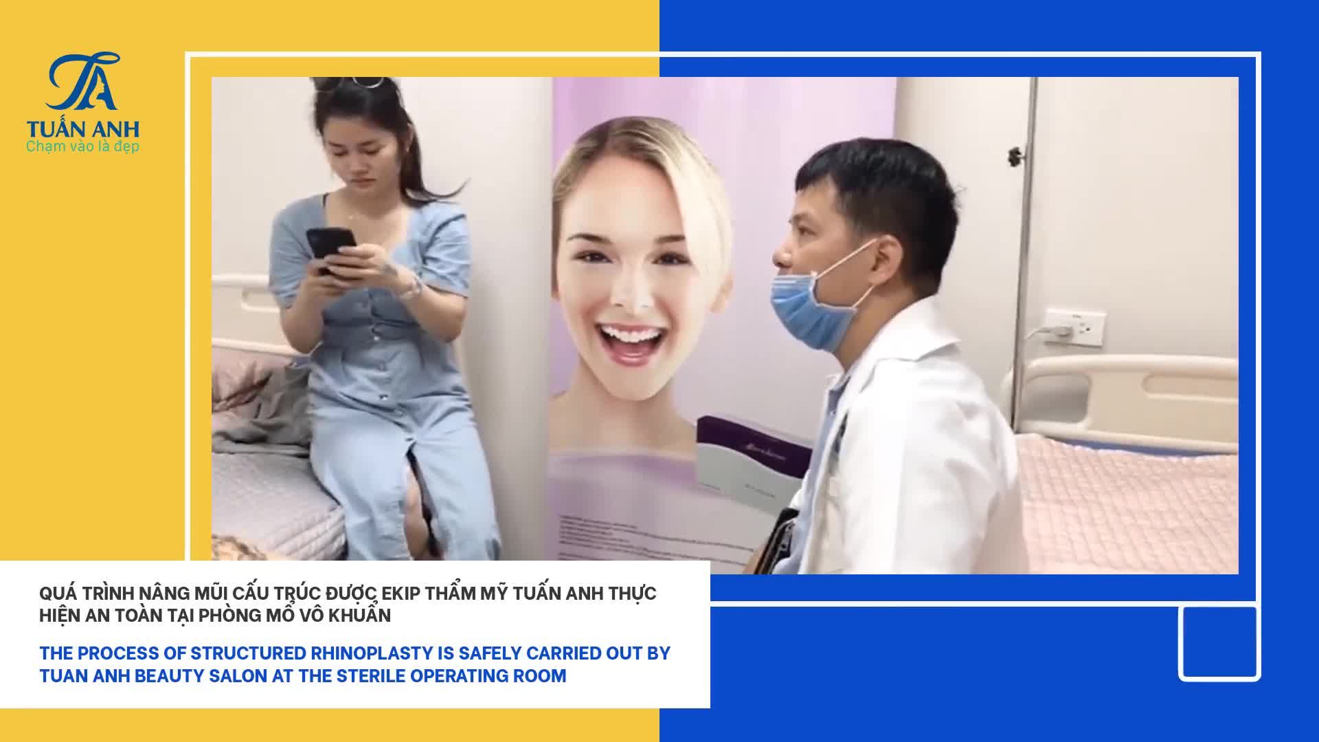 NÂNG MŨI CẤU TRÚC