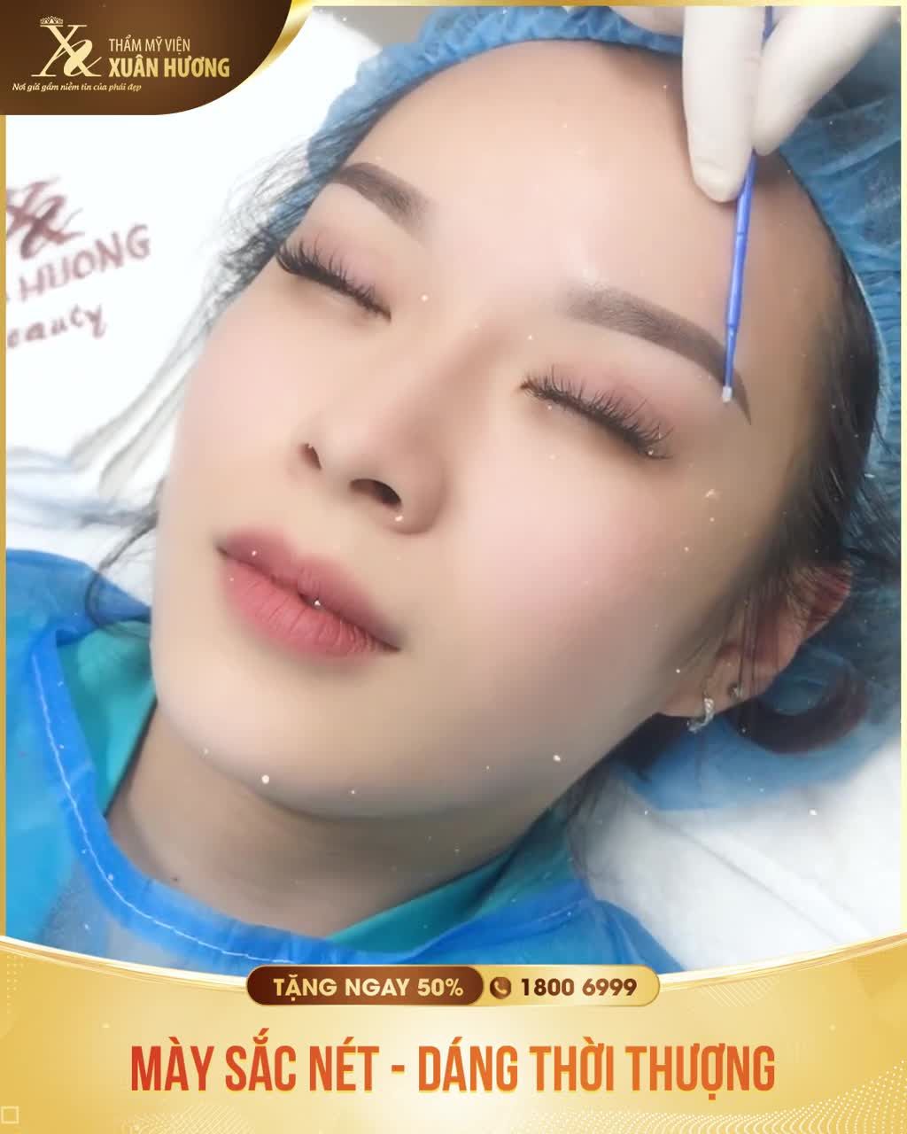 THÁNG SINH NHẬT TMV XUÂN HƯƠNG - ĐẶT LỊCH PHUN MÀY MIRACLE NHẬN ƯU ĐÃI 50%++