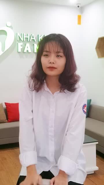 "Vừa không đau lại vừa cho mình kết quả như ý muốn" Đó là chia sẻ của bạn Ngọc Trâm sau khi tháo niềng răng
