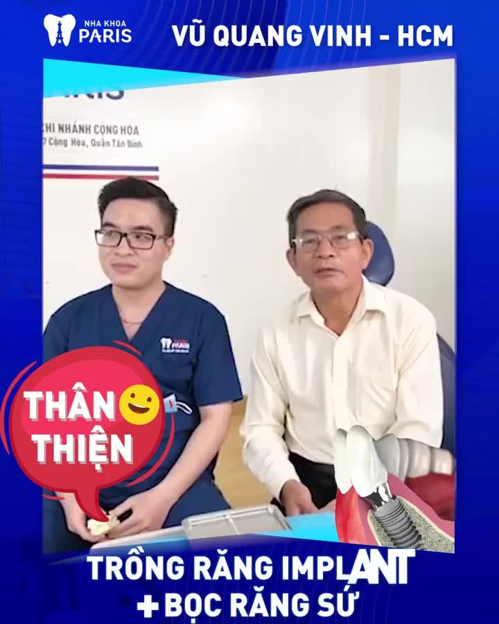 5 NGÀY TRỒNG RĂNG - ĂN NHAI TỰ NHIÊN NHƯ THẬT