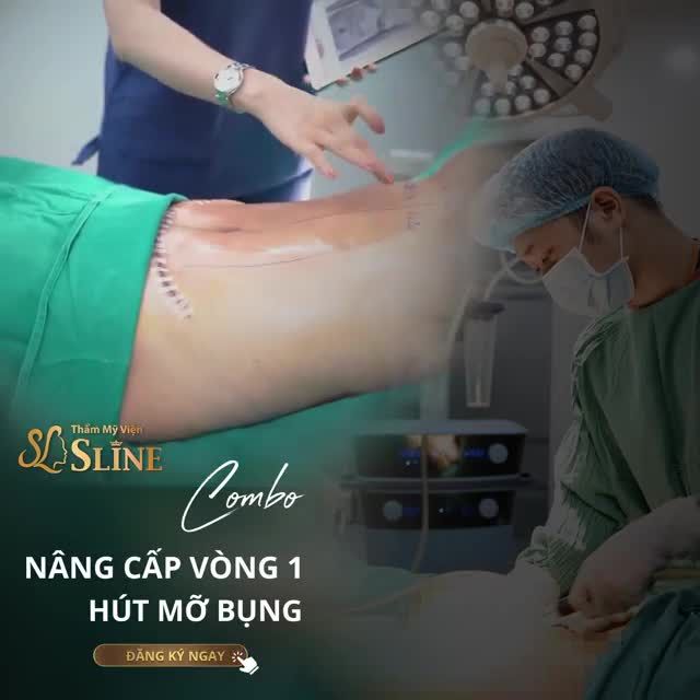 DỊCH VỤ HÚT MỠ BỤNG VỚI EKIP SLINE
