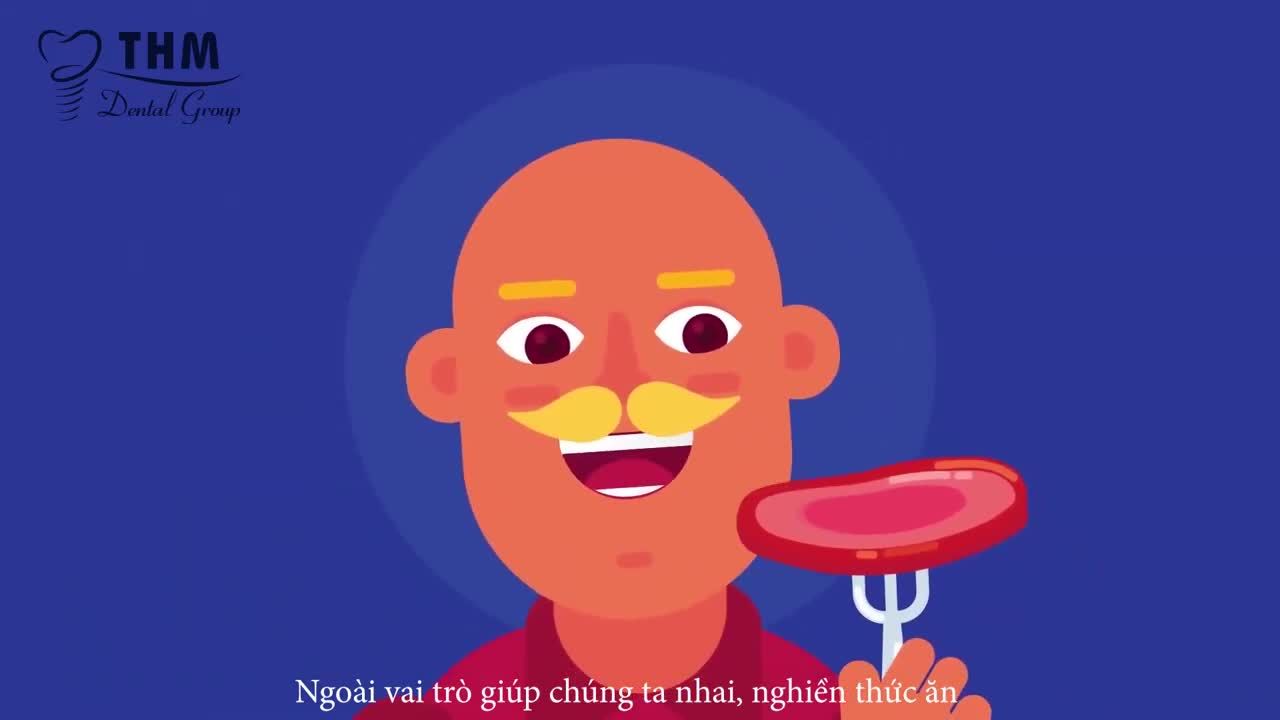 RĂNG BỘ PHẬN KHỎE NHẤT CỦA CON NGƯỜI