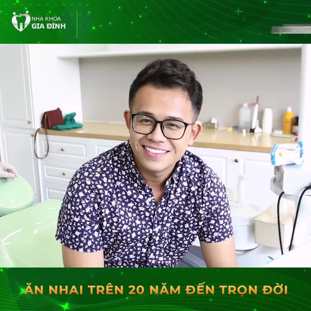 THẨM MỸ RĂNG SỨ CHÍNH HÃNG: LÀM 1 LẦN – ĐẸP TRỌN ĐỜI
