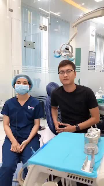 Cảm nhận khách hàng NGUYỄN HOÀNG DƯƠNG-1994 khách hàng đến tại Tân Bình sau nhổ răng 28 tại nha khoa Paris Cộng Hoà