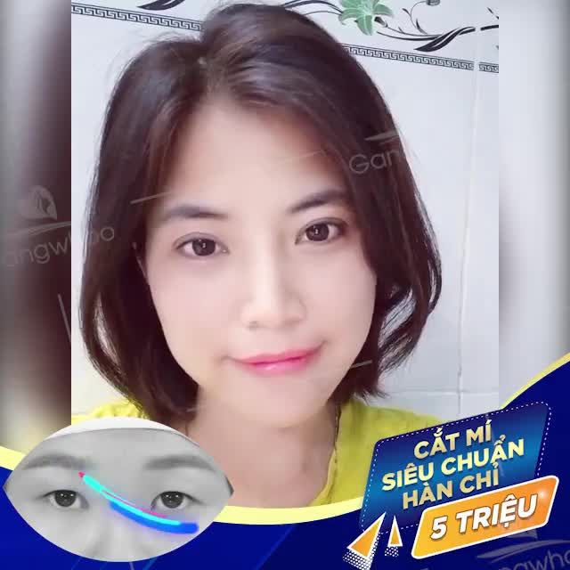 60 PHÚT CẮT MÍ HÀN QUỐC, NHAN SẮC SANG TRANG MỚI