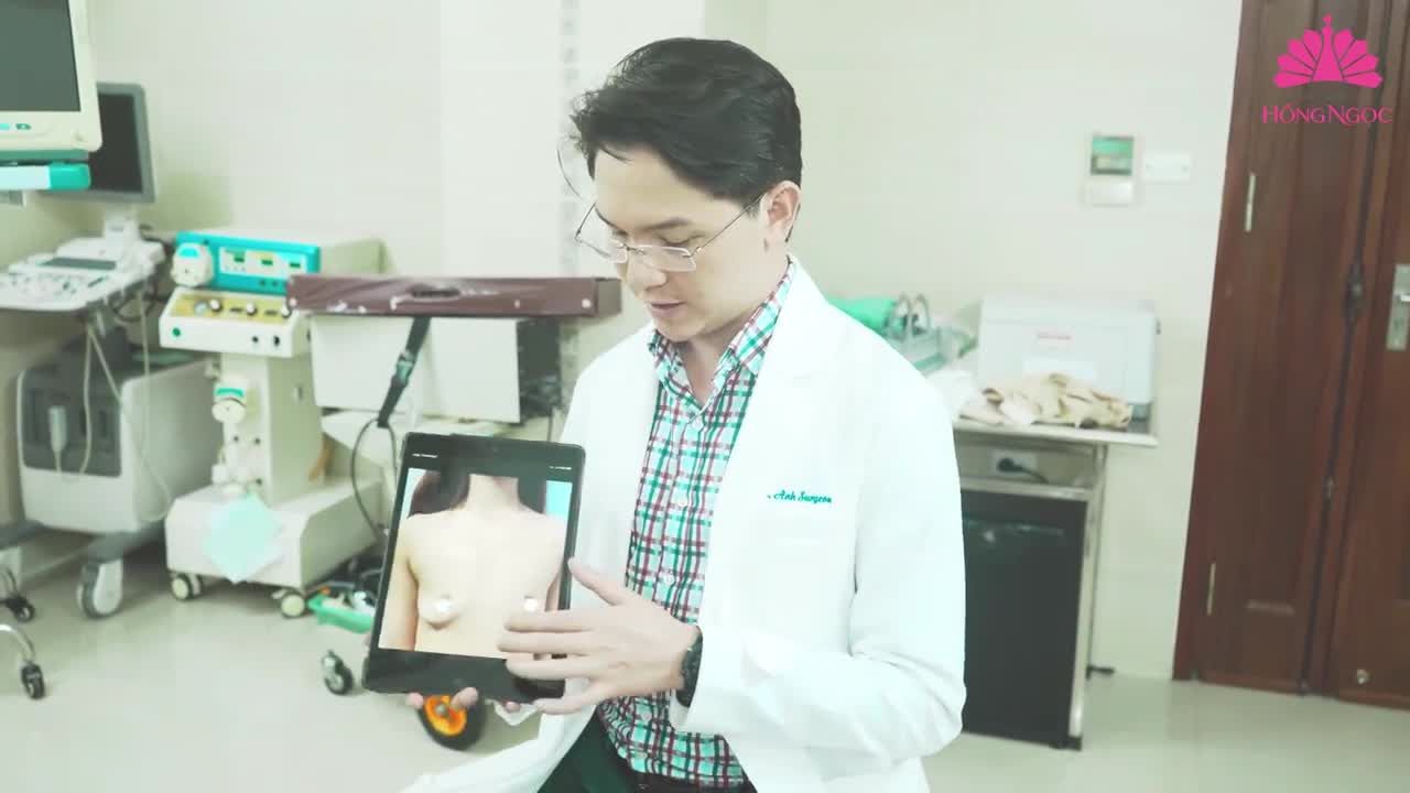 NÂNG NGỰC ĐƯỜNG QUẦNG CÓ BỊ MẤT CẢM GIÁC?