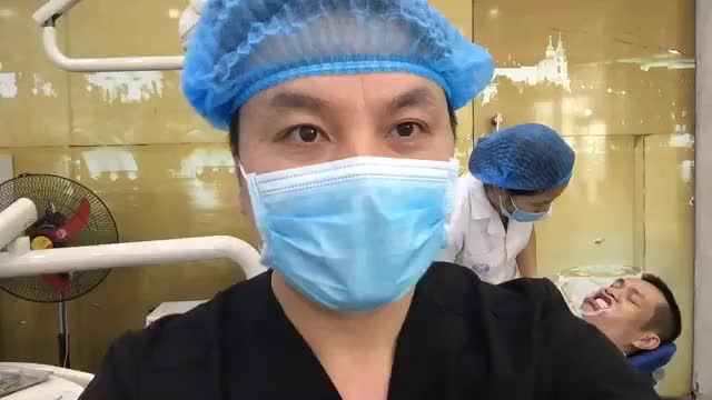 Tiếp tục hoàn thành một siêu phẩm, đẳng cấp thẩm mỹ toàn hàm 20 răng Nacera Q3 cho BN VIP