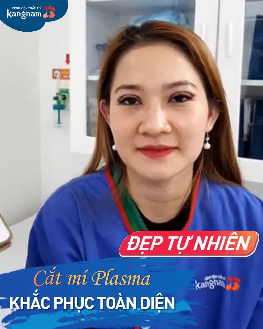 30 Phút Biến mắt mí lệch, da chùng thành 2 mí sắc nét