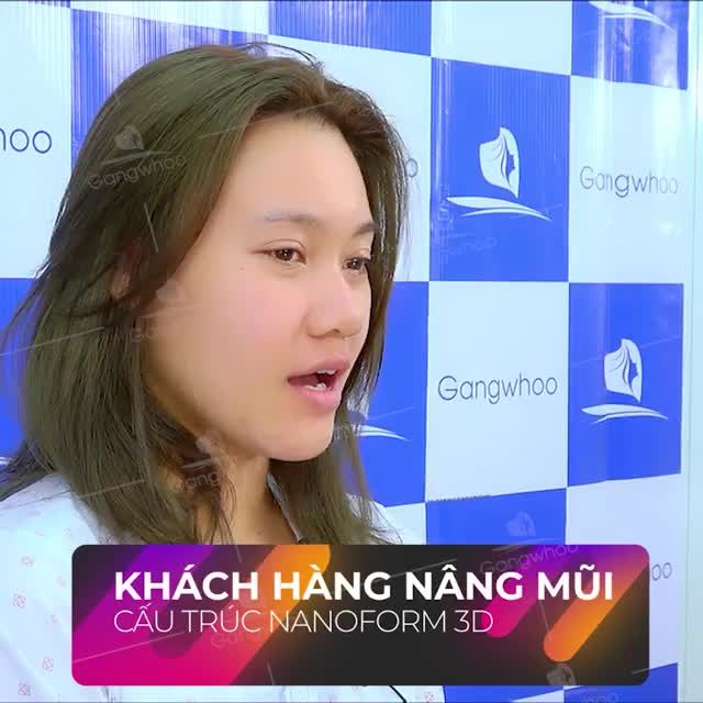 DÁNG MŨI VỪA THỰC HIỆN XONG - LÊN FORM ĐẸP HOÀN HẢO