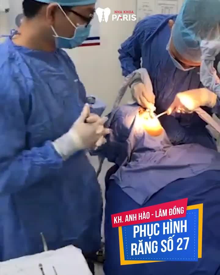 Phòng Cấy Ghép Implant An Toàn - Vô Khuẩn