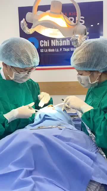 Ca cấy ghép Implant tại chi nhánh Đà Nẵng, được bác sĩ chuyên cấy ghép Implant Phan Tiến Hoài thực hiện