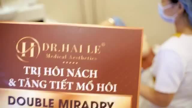 Trị chứng tăng tiết mồ hôi