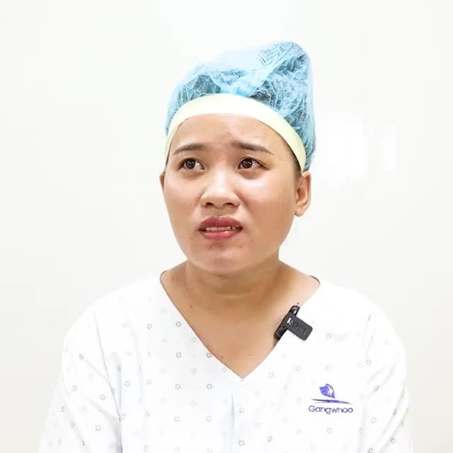 SO SÁNH DÁNG MŨI NANOFORM 3D TRƯỚC - VỪA THỰC HIỆN XONG - TÁI KHÁM 10 NGÀY