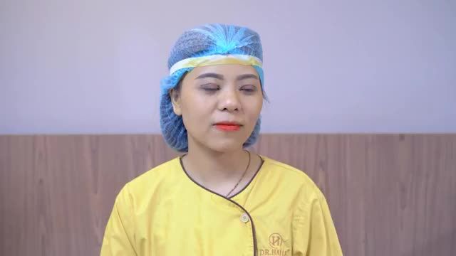 Bác sĩ làm việc xuyên trưa giải cứu thành công ca mí lỗi hỏng do cắt mí tại cơ sở không uy tín bằng kỹ thuật DeepTech20