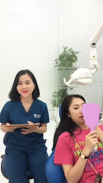 Case tẩy trắng vừa xong chi KH tên Thuỳ Trang 26t đến từ TP Vinh