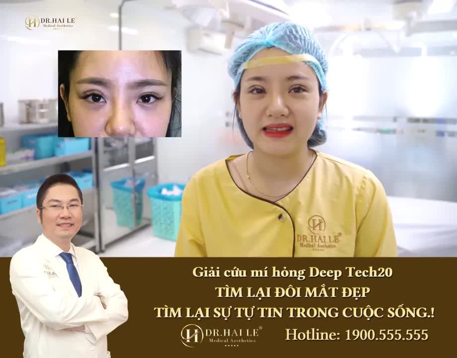 "BẠN BÈ EM ĐÃ LÀM NHIỀU DỊCH VỤ Ở DR.HẢI LÊ VÀ EM THẤY RẤT ĐẸP" ‼️