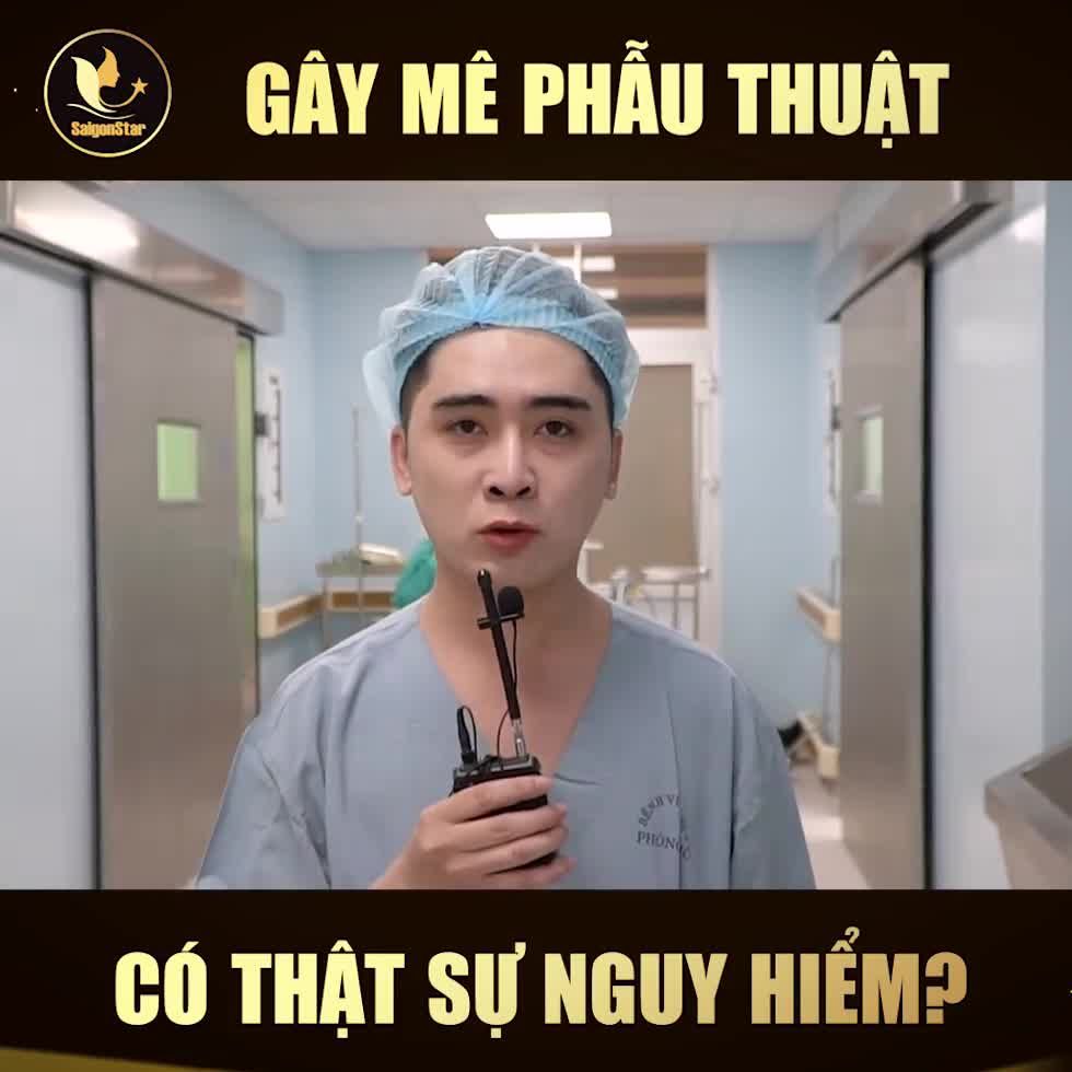 GIẢI ĐÁP: GÂY MÊ PHẪU THUẬT CÓ THỰC SỰ NGUY HIỂM?