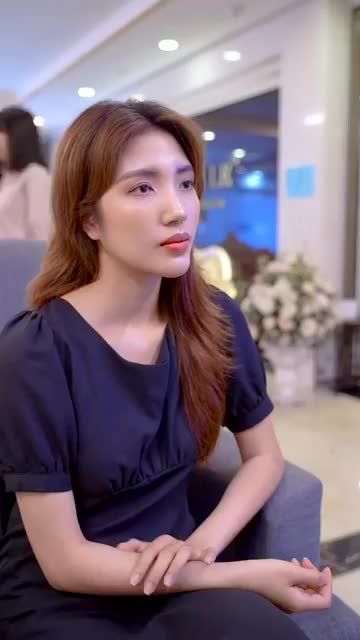 Cằm V line thời thượng, sang chảnh sau 1 tháng ĐỘN CẰM VLINE của Thu Quỳnh, dáng cằm đẹp tự nhiên, chuẩn xu hướng.