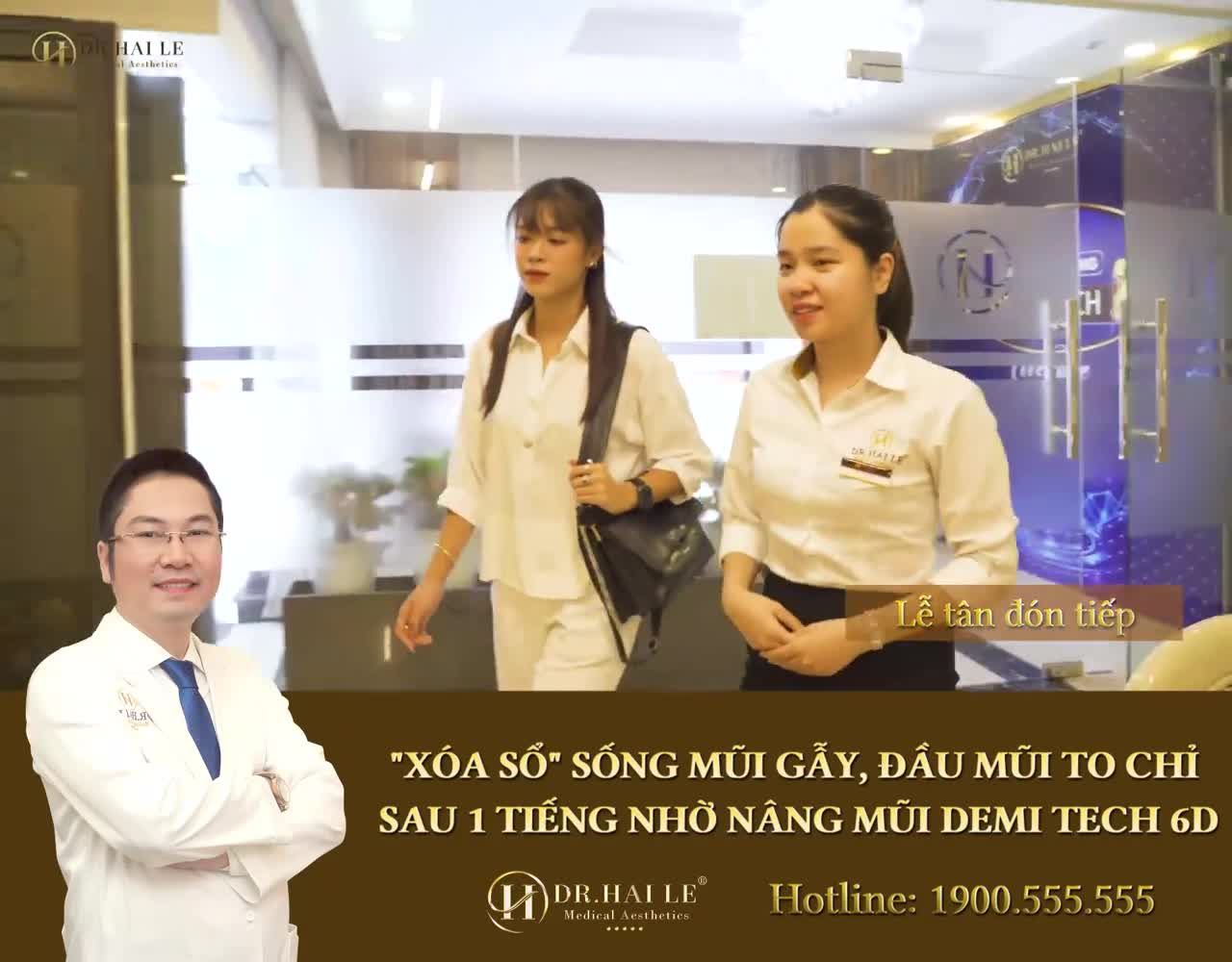 ĐẸP CHƯA ĐỦ, AN TOÀN MỚI LÀ THỨ KHIẾN BẠN AN TÂM KHI "NÂNG MŨI DEMI TECH 6D"