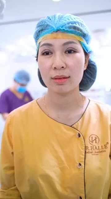 Dr.Hải Lê tiếp tục "GIẢI CỨU" Thành công ca mí lỗi hỏng do cắt mí tại cơ sở không uy tín - Mời khách hàng cùng theo dõi