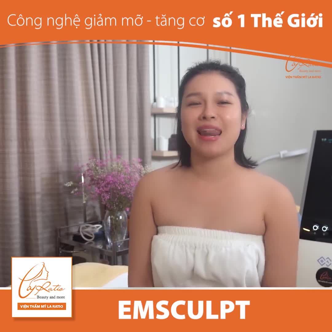 EMSCULPT - CÔNG NGHỆ GIẢM MỠ - TĂNG CƠ KHÔNG XÂM LẤN SỐ 1 THẾ GIỚI