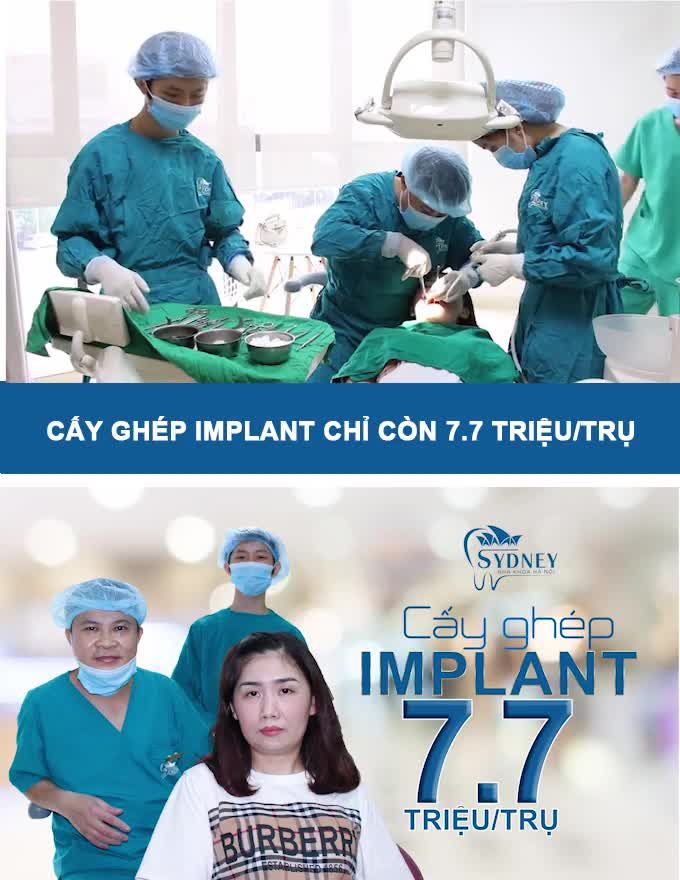 TẠI SAO NHA KHOA HÀ NỘI SYDNEY ĐƯỢC LỰA CHỌN LÀ ĐIỂM ĐẾN TIN CẬY CHO KHÁCH HÀNG CẤY IMPLANT