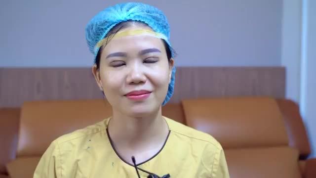 "GIẢI CỨU" thành công ca mí lỗi hỏng sau khi nhấn mí 1 năm - Mời quý khách hàng cùng chiêm ngưỡng.