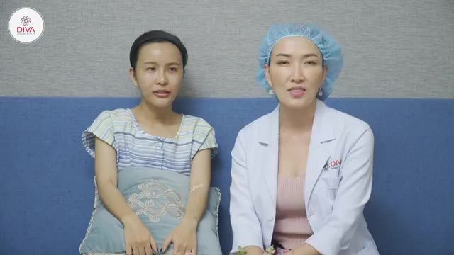 CÔ GÁI TUỔI 27 GƯƠNG MẶT THIẾU CÂN ĐỐI, THẦN THÁI U BUỒN, SAU CẤY MỠ MẶT, LẤY TÚI MỠ MÁ TRONG, LẤY MỠ MÍ MẮT DƯỚI THAY ĐỔI RA SAO ?