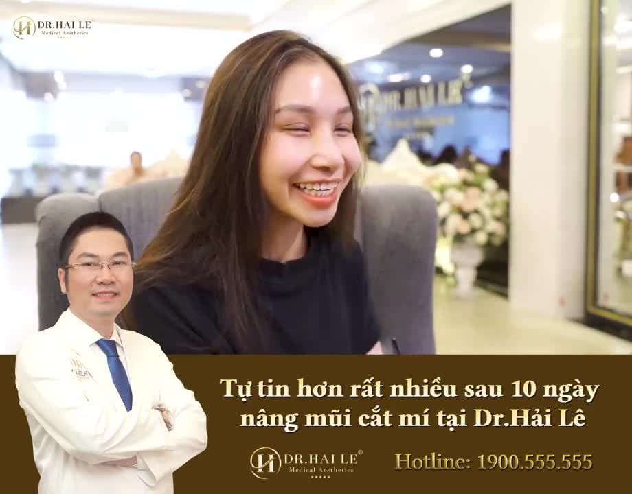 LÀM 1 ĐẸP 2 - SANG 10- CÙNG COMBO NÂNG MŨI + CẮT MÍ MẮT