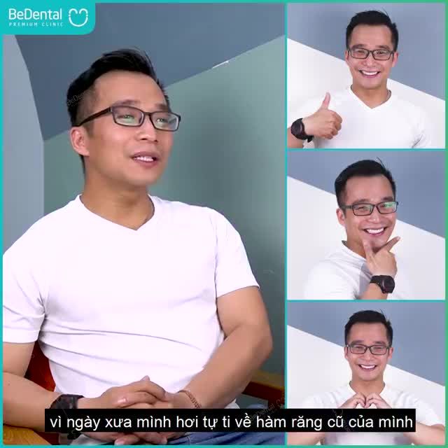 Anh Mạnh Thắng trả lời phỏng vấn Be sau 1 tháng thẩm mỹ răng sứ!
