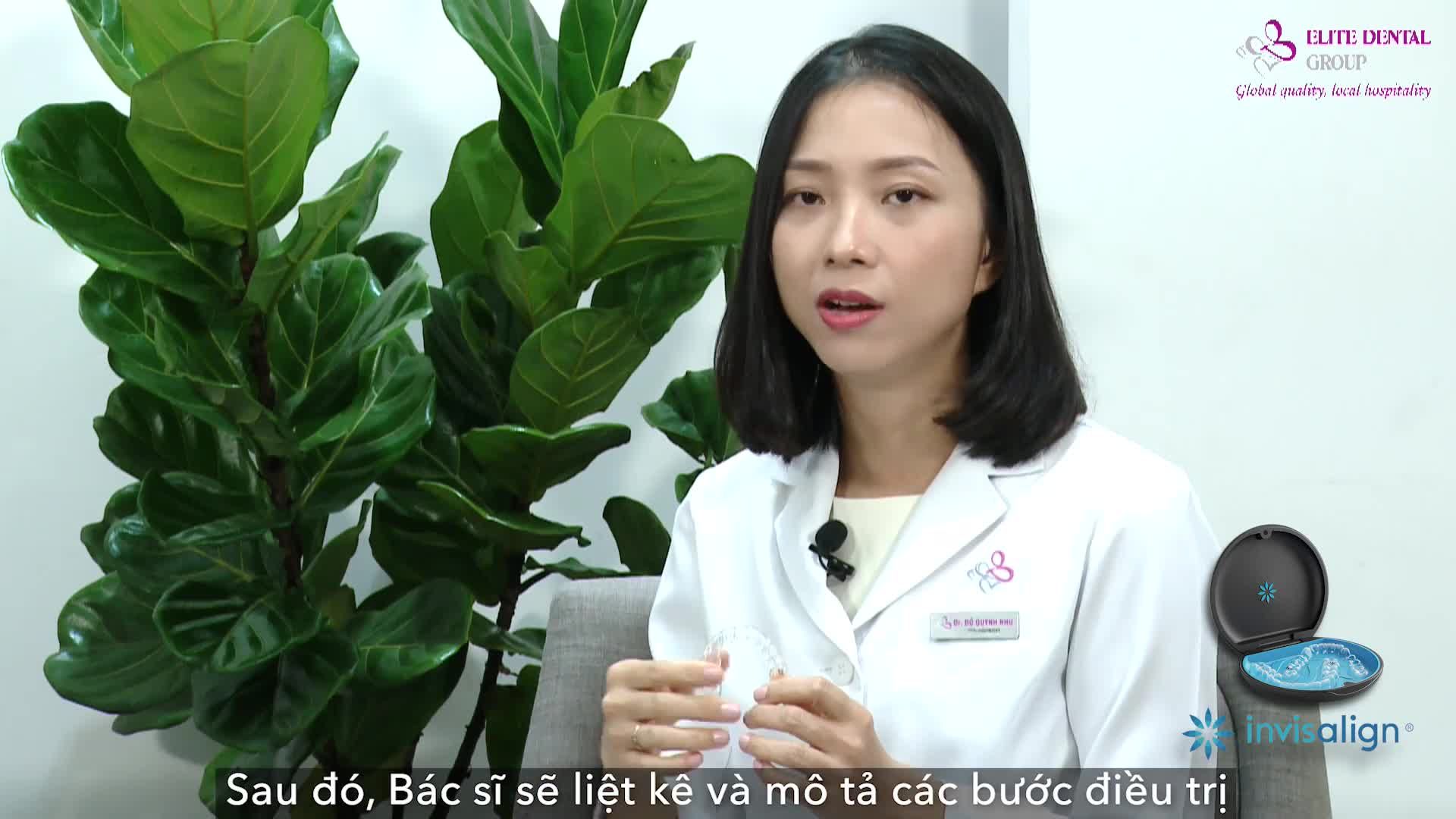 INVISALIGN SẼ KHÔNG THỂ SẢN XUẤT KHAY NẾU KHÔNG NHẬN ĐƯỢC KẾ HOẠCH ĐIỀU TRỊ CHI TIẾT TỪ BÁC SĨ CHỈNH NHA CỦA BẠN