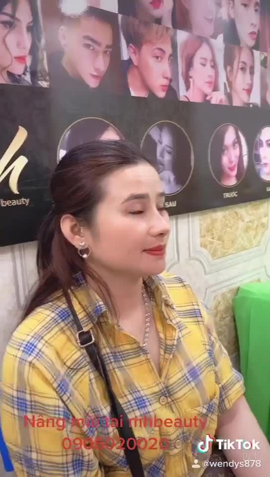 NÂNG MŨI - SỨC HÚT TỪ VỊ TRÍ TRUNG TÂM