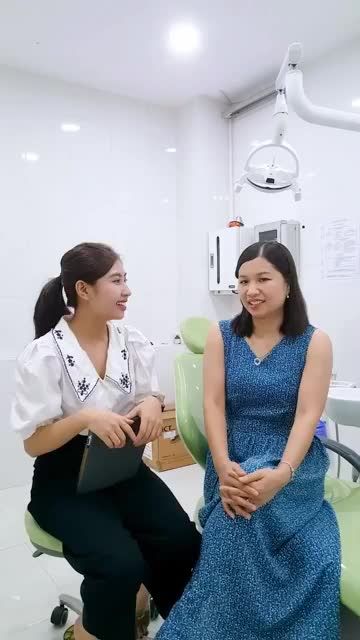 TRÒ CHUYỆN CÙNG CHỊ GÁI NINH BÌNH SAU KHI DÁN SỨ VENEER
