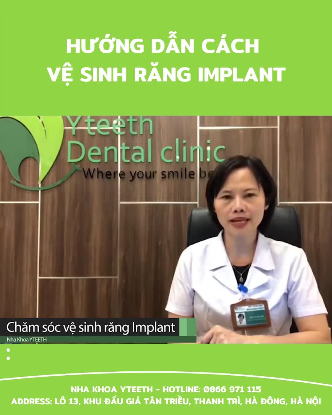 Trồng răng implant là phương pháp thay thế răng mất giúp đảm bảo chức năng ăn nhai của răng