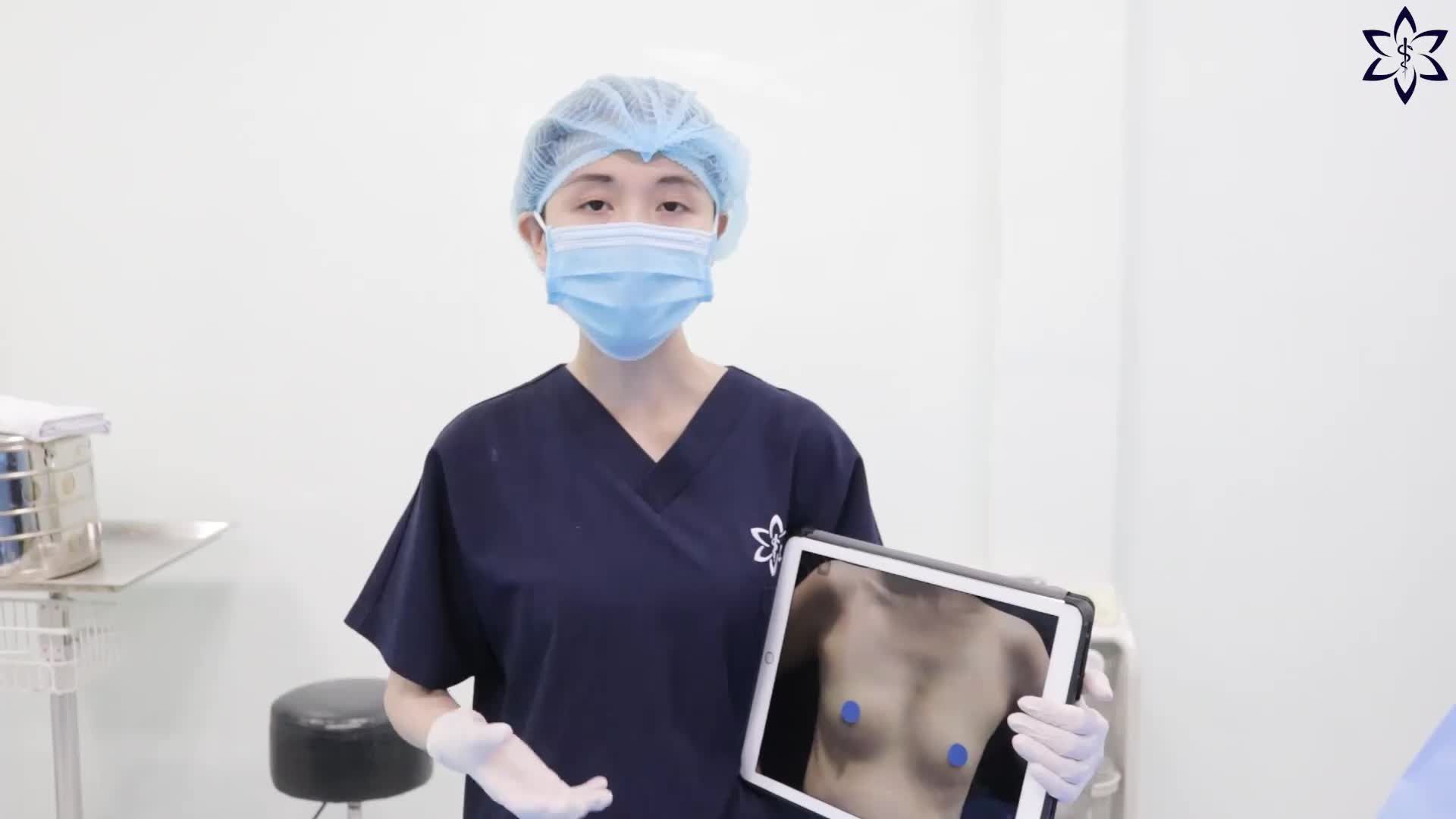 VÒNG 1 SẮC NÉT VÀ QUYẾN RŨ NGAY TRONG TÍCH TẮC XOÁ BỎ KHUYẾT ĐIỂM NGỰC KHÔNG ĐỀU