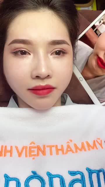 Phun sửa lông mày xăm cũ bằng phương pháp phun tạo hiệu ứng Bút Chì 6D đây nhé cả nhà!
