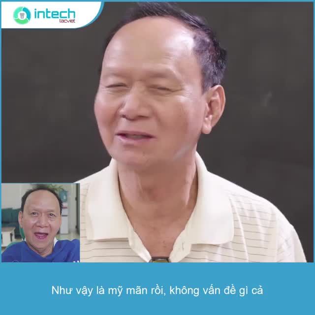 CẤY GHÉP RĂNG TOÀN HÀM ALL ON 4 - KHÁCH HÀNG CẢM THẤY RA SAO KHI CÓ MỘT HÀM RĂNG MỚI
