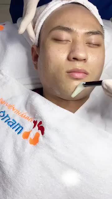 Quy trình Trị liệu làm sạch Đào thải độc tố DETOX SKIN, chăm sóc sau điều trị mụn tại Kangnam