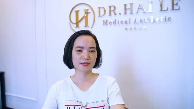 Kết quả nâng cung mày + Cắt mí dưới sau 7 ngày