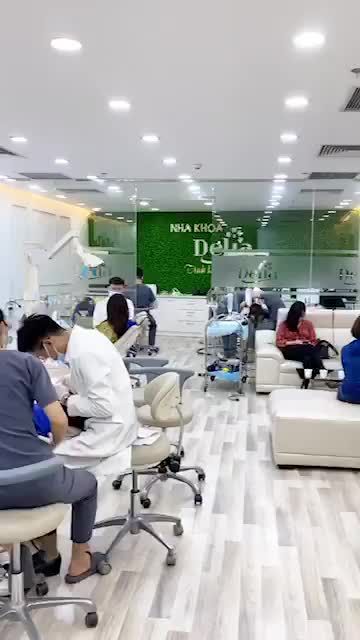 Thời tiết Hà Nội đã vào thu nhưng không thể làm giảm sức nóng tại Nha khoa Delia lúc này