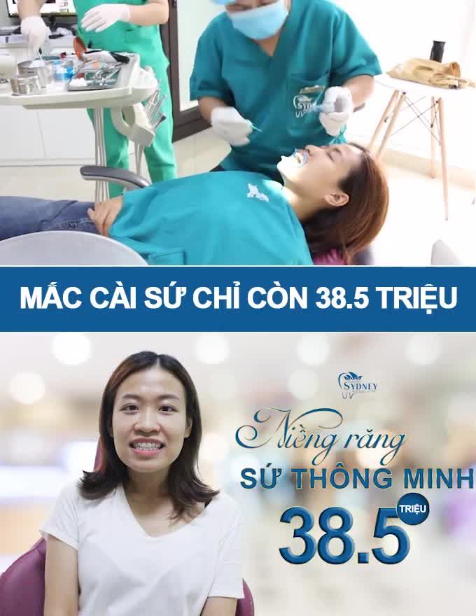 CÙNG RÚT NGẮN THỜI GIAN NIỀNG RĂNG VỚI MẮC CÀI SỨ THÔNG MINH