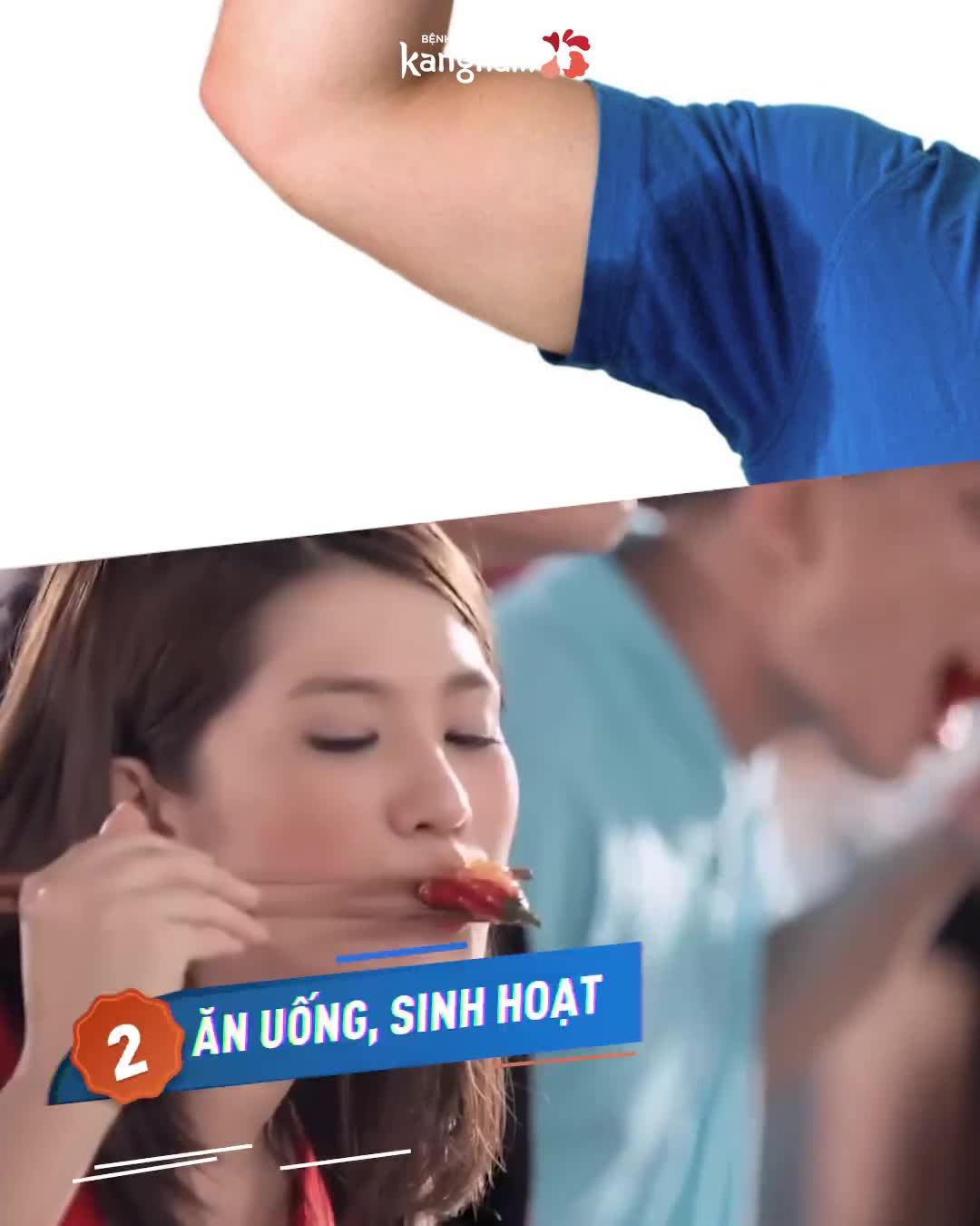 HÔI NÁCH - Trị mãi không khỏi?  Vì có tới 4 LÝ DO GÂY HÔI NÁCH