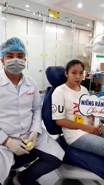 Sở hữu nụ cười đẹp và khắc phục tình trạng răng lệch lạc bằng phương pháp niềng răng mắc cài sứ